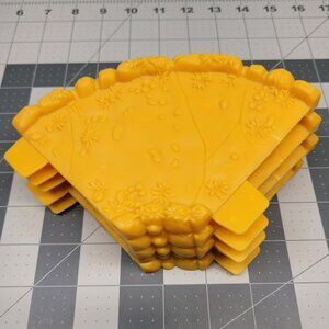 5 Fisher Price‎ Disney Jungle Safari Roadway Curved Road Track Replacement Vtg